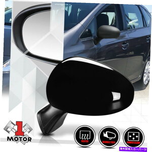 US~[ [L] 10-15vEX/vOC̃hCo[TChp[+M܂肽ݐ܂肽ݎ~[ [L] Driver Side Power+Heated Foldable Replacement Mirror for 10-15 Prius/Plug-In