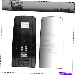 US�~���[ �r�b�O�~���[�v���[�g�E+2005�N����2018�N�̃{���{VNL�̍����M�~���[�K���X Big Mirrors Plate Right+Left Heated Mirrors Glass For 2005-2018 Volvo VNL�y���s�A���i�z