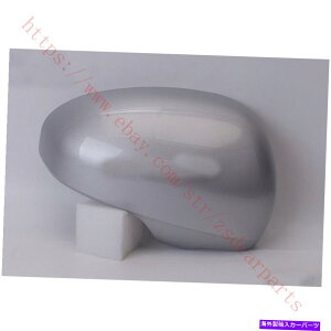 US~[ 1xcarF̉EqTCh~[Jo[g^vEX2010-12̌ 1xCar Silvery Right Passenger Side Mirror Cover Replace for Toyota Prius 2010-12
