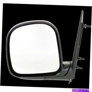 US�~���[ GMC Savana 1500�h�A�~���[1996-2002�h���C�o�[�T�C�h|�e�N�X�`���u���b�N�}�j���A�� For GMC Savana 1500 Door Mirror 1996-2002 Driver Side | Textured Black Manual