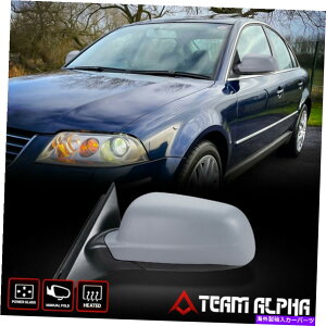 US�~���[ 1998-2005 VW Passat [���h���C�o�[��] OE�X�^�C���̃p���[+���M�h�A�~���[ Fits 1998-2005 VW Passat [Left Driver Side] OE Style Power+Heated Door Mirror�y���s�A���i�z