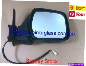 US~[ g^hN[U[80V[Y̐V~[1990-1998EiubNAGNgj NEW MIRROR FOR TOYOTA LANDCRUISER 80 SERIES 1990-1998 RIGHT SIDE(BLACK, ELECTRI)