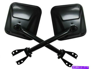 US~[ 1976N1986ÑW[vCJ7hA~[Zbgp[W86442HQ 1982 1982 1983 1983 1980 For 1976-1986 Jeep CJ7 Door Mirror Set Rampage 86442HQ 1985 1982 1979 1983 1980
