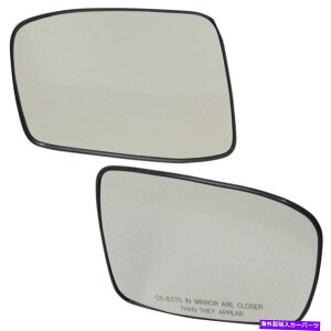 US�~���[ �z���_�I�f�b�Z�C�~���[�O���X2005-2010 RH�����LH�y�A/�Z�b�g���MHO1324106 For Honda Odyssey Mirror Glass 2005-2010 RH and LH Pair/Set Heated HO1324106�y���s�A���i�z