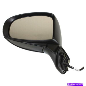 US~[ g^vEXV 2012-2017hA~[hCo[TCh|蓮܂肽|M For Toyota Prius V 2012-2017 Door Mirror Driver Side | Manual Folding | Heated
