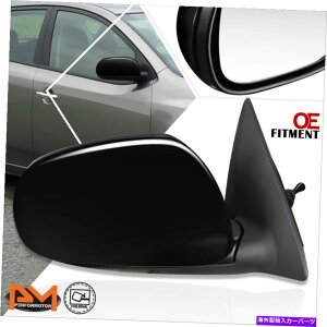 US�~���[ 10-13��kia forte oe oe�X�^�C���}�j���A�������T�C�h�r���[�h�A�~���[�̏�q�E For 10-13 Kia Forte OE Style Manual Adjust Side View Door Mirror Passenger Right�y���s�A���i�z