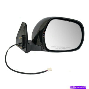 US�~���[ �g���^4runner 03-09��q�T�C�h�r���[�p���[�~���[���M�A�Z���u�� Fits Toyota 4Runner 03-09 Passengers Side View Power Mirror Heated Assembly