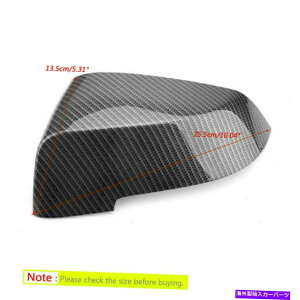 US~[ J[{t@Co[~[Jo[Lbv2014-2016 BMW F10 F11 5SERIES UẼX^ČX^C Carbon Fiber Mirror Cover Cap Replace Style For 2014-2016 BMW F10 F11 5Series UE