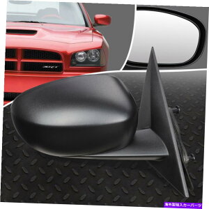 US~[ 06-10p_bW[d}OiOEX^C̃p[+MĚiF̃hA~[ FOR 06-10 DODGE CHARGER MAGNUM OE STYLE POWER+HEATED RIGHT SIDE VIEW DOOR MIRROR