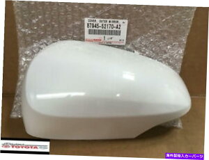 US~[ vEXuCv~[Jo[87945-52170-A2 2012-2018CzCgp[hCo[TCh PRIUS "C" MIRROR COVER 87945-52170-A2 2012-2018 LIME WHITE PEARL DRIVER SIDE