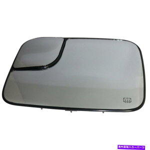 US~[ Dodge Ram 2500/3500 2003 2004~[OXhCo[TChMׂẴLu^Cv For Dodge Ram 2500/3500 2003 2004 Mirror Glass Driver Side Heated All Cab Types