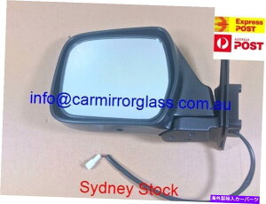 US~[ g^hN[U[80V[Y̐V~[1990-1998iAGNgj NEW MIRROR FOR TOYOTA LANDCRUISER 80 SERIES 1990-1998 LEFT SIDE( BLACK, ELECTRI)