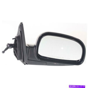 US~[ q_CT^tF2001N2006ÑhA~[|}jA[g For Hyundai Santa Fe 2001-2006 Door Mirror Passenger Side | Manual Remote
