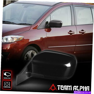 US~[ tBbg2006-2010}c_5 [p[]TChyCg\ȃ}jAtH[ht@Ng[X^C~[ Fit 2006-2010 Mazda 5[POWER]Left Side Paintable Manual Fold Factory Style Mirror
