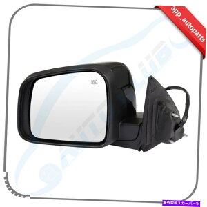 US~[ 2011N2014Ñ_bW[d̃p[q[ghCo[ubN}jA܂肽݋ For 2011-2014 DODGE CHARGER Power Heated Driver Black Manual Folding Mirror