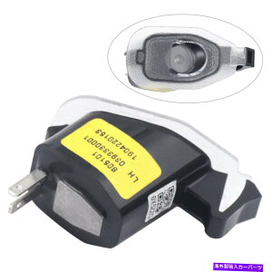 US�~���[ �t�H�[�h�}�X�^���O�T�C�h�r���[�~���[2015-2017�p�̍����̐����܂胉�C�g�v���X�`�b�N�V�F�� Left Side Puddle Light Plastic Shell For Ford Mustang Side-view Mirror 2015-2017�y���s�A���i�z