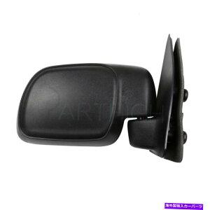 US~[ 1999-20151s[XRHTChr[FORD F-250NA蓮܂肽݋ 1 Piece RH Side View For 1999-2015 Ford F-250 Clear Manually Folding Mirror