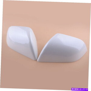 US~[ eXf3 2016-2021ɃtBbgzCgTChobN~[gJo[ White Side Rearview Mirror Trim Cover Fit For Tesla Model 3 2016-2021