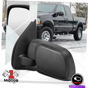 US~[ [L] 99-10 F350/F450/ExcursioñhCo[TCh}jA܂肽ݎ~[ [L] Driver Side Manual Foldable Replacement Mirror for 99-10 F350/F450/Excursion