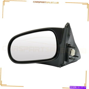 US~[ 1 xTCh~[p[z_VrbN̂߂̃eNX`Ȃ1996-2000 1 X Left Side Mirror Power No-Fold Light Textured For Honda Civic 1996-2000