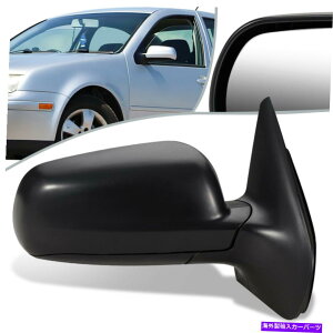 US~[ tBbg99-05 VWStWFb^}jAȃTCh~[EVW1321117 Fit 99-05 VW Golf Jetta Manual Adjust Heat Passenger Side Mirror Right VW1321117
