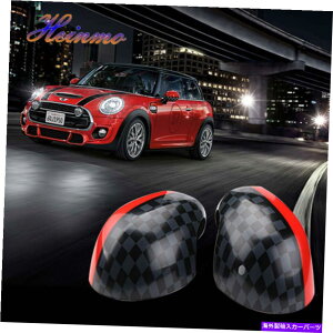 US~[ JCWX^CTCh~[Jo[Cooper S F54 F55 F57 F57 F60 2020-2022 JCW Style Side Mirror Cover Cap For Cooper S F54 F55 F56 F57 F60 2020-2022