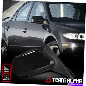 US~[ tBbg2003-2008}c_6m^[{[p[+q[g]E̔܂肽OEX^C~[ Fits 2003-2008 Mazda 6 Non Turbo[POWER+HEATE]Right Side Non-Fold OE Style Mirror