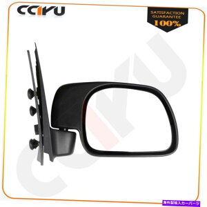 US~[ cciyuETChr[1999-2015 Ford F-250̃NA}jA܂肽݃~[ CCIYU Right Hand Side View Clear Manual Folding Mirror For 1999-2015 Ford F-250