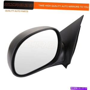 US~[ 1997N2004NɃtBbg~??]ubN蓮܂肽ݎ~[tH[hF-150 MIROZO Black Manually Folding Mirror Fit For 1997-2004 Ford F-150 Left Hand Side