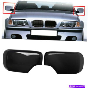 US~[ BMW E46 E39 325I 330Ip̍̃tg~[Jo[Lbv~[nEWO Left Right Side Front Mirror Cover Cap Mirror Housing For BMW E46 E39 325i 330i