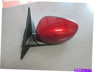 US~[ Nos OEM Chrysler 300}jAtH[hp[~[2005-10CtFmbh NOS OEM Chrysler 300 Manual Fold Power Mirror 2005 - 10 Left Hand INFERNO RED