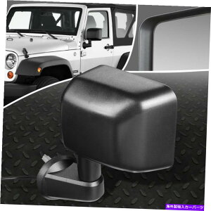 US~[ 2014ÑW[vO[OEX^Cp[+MhCo[̃r[hA~[ FOR 2014 JEEP WRANGLER OE STYLE POWERED+HEATED DRIVER LEFT SIDE VIEW DOOR MIRROR