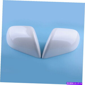 US~[ eXf3 2016-2021ɃtBbg锒TChr[~[Jo[Lbv White Side View Mirror Cover Cap Fit For Tesla Model 3 2016-2021