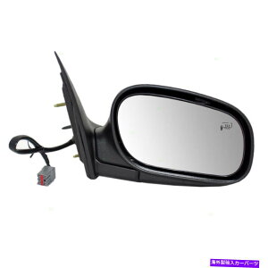 USミラー 乗客パフォーマンスパワーサイドミラー98-08クラウンビクトリアの加熱クロム Passengers Performance Power Side Mirror Heated Chrome for 98-08 Crown Victoria
