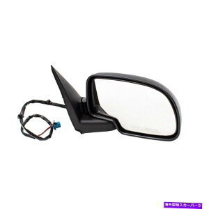 US~[ p[~[GMCV{[sbNAbvSUVq̉MeNX`Jo[ɓK Power Mirror fits GMC Chevrolet Pickup SUV Passenger Side Heated Textured Cover