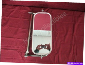 US~[ nos oemC݃~[XeX|wbh7 "x 16" 1994-2002E NOS OEM West Coast Mirror Stainless Steel Head 7" X 16" 1994 - 2002 Right Side