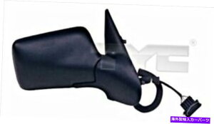 US�~���[ �V�[�g�R���h�o�C�r�UII�o���I6K0857537�̂��߂ɍ��̃^�C�N�T�C�h�~���[�u���b�N TYC Side Mirror Black Left For SEAT Cordoba Ibiza II Vario 6K0857537�y���s�A���i�z
