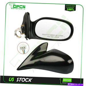 US~[ 1998N2002Ñg^/GeoJ[/PRIZM 8791002190tõp[WJL+R~[ Power Unfold L+R Mirrors For 1998-2002 Toyota/Geo Corolla/Prizm 8791002190TO