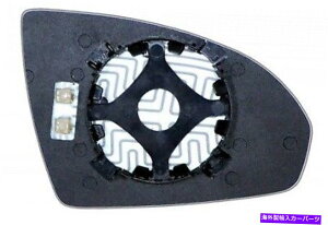 US~[ TCh~[X}[gtH[gEII 2007 08 09 10 2015M12VKXE SIDE MIRROR SMART Fortwo II 2007 08 09 10 2015 SPHERICAL HEATED 12V GLASS Right