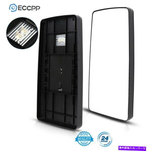US�~���[ ECCPP LH+RH�r�b�O�~���[�v���[�g��02-18�C���^�[�i�V���i���v���X�^�ŉ��M����Ă��܂� ECCPP LH+RH Big Mirrors Plate Heated For 02-18 International Prostar�y���s�A���i�z