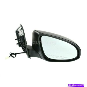 US~[ VRHTChp[~[}jAtH[fBOtBbg2014-19g^J[Z_4hA New RH Side Power Mirror Manual Folding Fits 2014-19 Toyota Corolla Sedan 4-Door