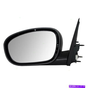 US~[ NCX[̃TChr[~[300_bW}OihCo[p[MNJo[ Side View Mirror for Chrysler 300 Dodge Magnum Drivers Power Heated Chrome Cover