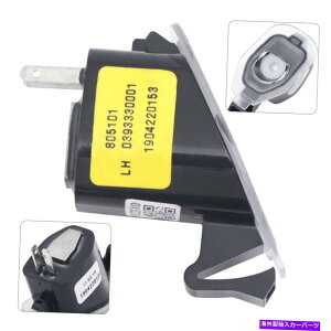 USミラー 2015年から2017年のフォードマスタングサイドビューミラーボトムのための左水たまりの水防水 Left Puddle Light Waterproof For 2015-2017 Ford Mustang Side View Mirror Bottom