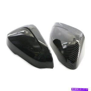 US~[ J[{t@Co[bNJ[TChr[~[Jo[Lbv{{S60 V60 2011-2018 Carbon Fiber Look Car Side View Mirror Cover Caps For Volvo S60 V60 2011-2018