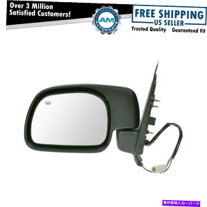 US�~���[ �p���[���M�p�h���X�^�C���h�A�~���[l�h���C�o�[�T�C�h00-01�G�N�X�J�[�V�����ɍ� Power Heated Paddle Style Door Mirror L Driver Side Left for 00-01 Excursion�y���s�A���i�z