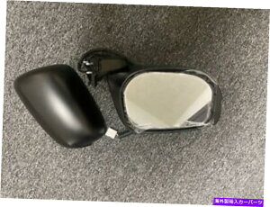 US�~���[ �z���_�t�B�b�g�h�A�~���[2009-2014�h���C�o�[�T�C�h���h���̔���M�d�� For Honda Fit Door Mirror 2009-2014 Driver Side Unpainted Non-Heated Power