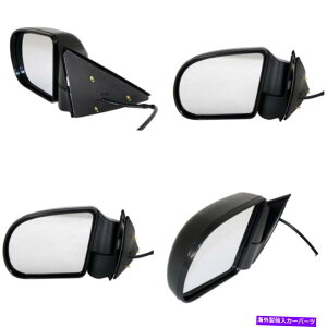 US�~���[ 99-04�V�{���[S10�h���C�o�[����GM1320253�~���[ GM1320253 Mirror for 99-04 Chevrolet S10 Driver Side