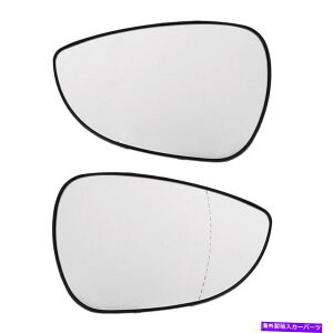US~[ 2PCSATChr[M~[OXtH[hgWbgJX^2012-2021 2PCS Rear Side View Wing Heated Mirror Glass For Ford Transit Custom 2012-2021