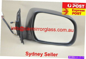 US~[ g^EnCbNX̂߂̐VhA~[2011-2015EiAdCj NEW DOOR MIRROR FOR TOYOTA HILUX 2011-2015 RIGHT SIDE (BLACK, ELECTRIC ADJUST)