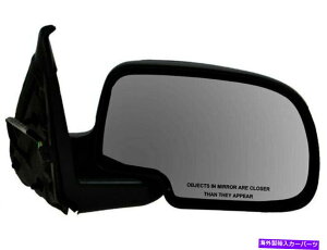 US�~���[ 2001�N����2002�N��GMC Sierra 1500 HD�~���[�EDIY�\�����[�V����78258SM For 2001-2002 GMC Sierra 1500 HD Mirror Right DIY Solutions 78258SM